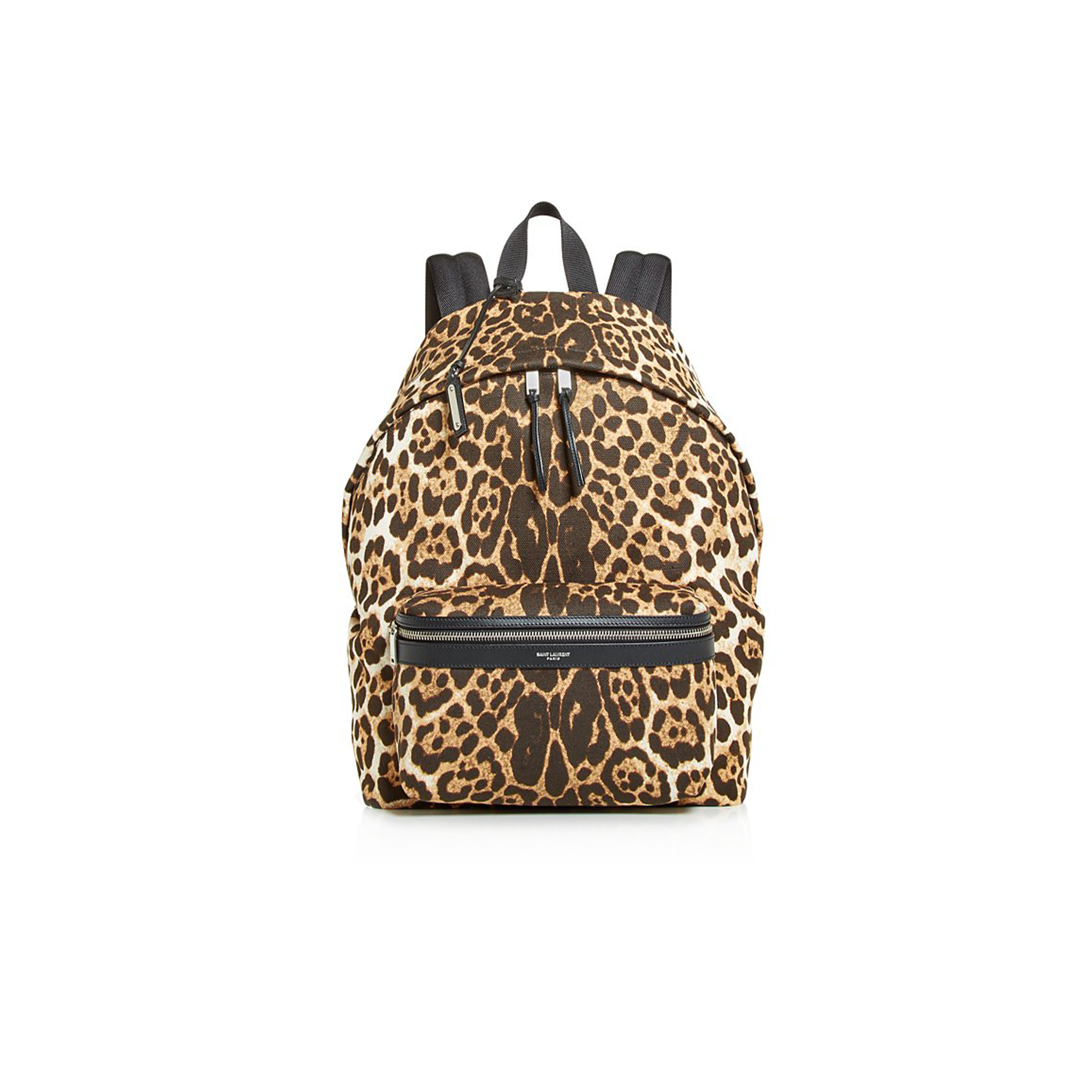 YSL CITY BAG LEOPARD PRINT BACKPACK 3859731 (30*38*17cm)